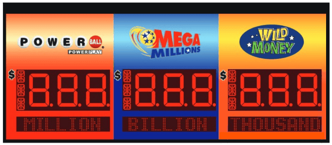 MARCH 2024: PRO-LITE SECURES COMPETITIVE RFP TO CREATE RHODE ISLAND LOTTERY'S NEW JACKPOT SIGNS